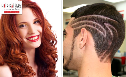 Hair Raiserz Phase 5 - Enjoy upto 50% off on hair care services!