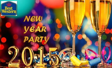 Best Western Skycity Hotel Sector 15, Gurgaon - Gala New Year celebrations! Get stag or couple entry passes starting from Rs 3500.