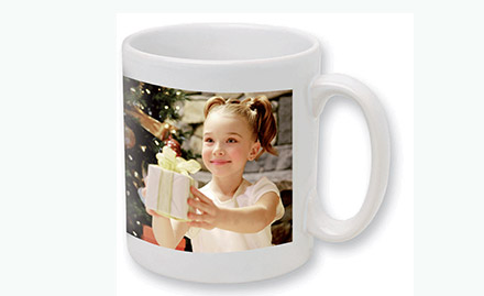Presto Thane East - Buy 1 get 1 offer on customized photo mugs - Gifts can't get any better