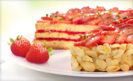 Arya Snacks Alkapuri - Enjoy 20% off on all cakes & pastries