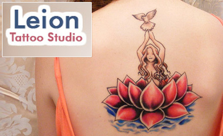 Leion Tattoo Studio Bowenpally - 50% off on all permanent tattoos. Get inked!