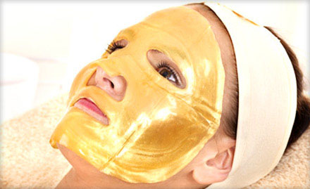 Petals Beauty Salon Amba Gardens - Get  d-tan bleach, waxing and more at just Rs 529. Also get 40% off on all facials!