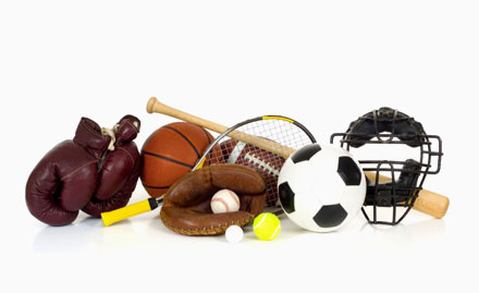 Celebrationz 24X7 Sports Boutique Navi Mumbai - Get 30% off on total bill - Choose from sports equipment and accessories!