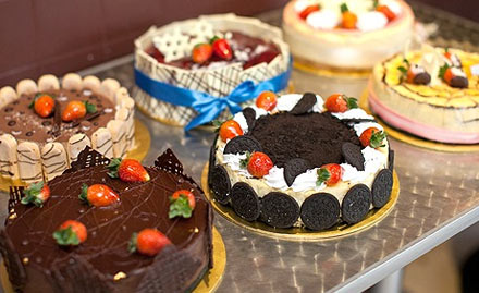 The Cake Expert's Sector 110, Noida - 20% off on cakes, pastries and snacks at just Rs 19