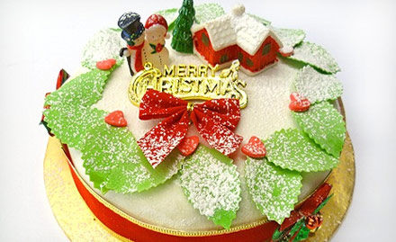 Kapoors Classic Urban Estate, Phase-2 - Enjoy an exciting 20% off on fabulous cakes this festive season!
