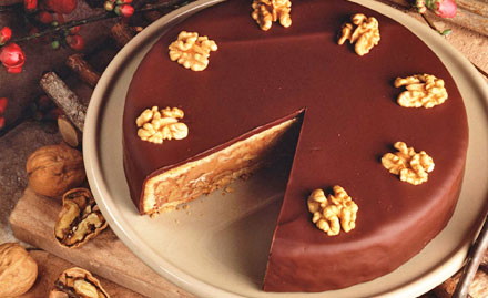 Sejal Enterprises M.G Road - Enjoy 10% off on cakes. Add a pinch of sweetness to your celebration!