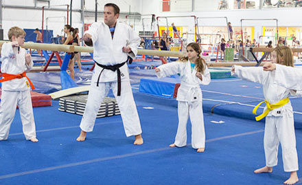 Shotokan Karate Classes Panjim - Train yourself in martial arts with 3 karate sessions at just Rs 19!