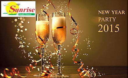 Sunrise Naturopathy And Health Resort Vidyadhar Nagar - New Year special - 20% off on entry passes to New year party. Get ready to set the floor on fire!