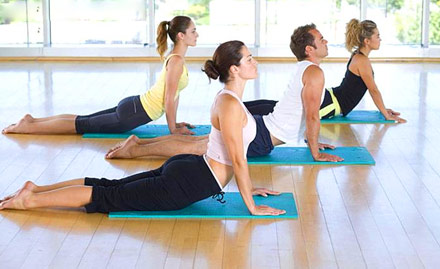 Girinath Yoga Centre Ganapathi - Get fit with 3 yoga sessions at just Rs 19. Also get 15% off on further enrollment!