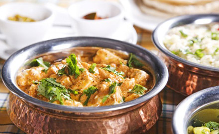 Pearl Dhaba Sewah - 15% off on total bill. Sumptuous feast!