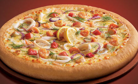 Uk Pizza Dhaleswar - 20% off on food & beverages. Also get regular pizza free on purchase of any large pizza!
