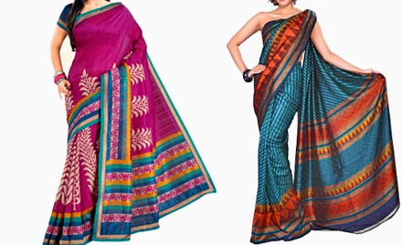 New Khadi Sadan Jayanagar - Get dressed with fine material! Rs 19 to get 40% off on silk saree and khadi dress material