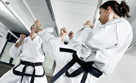 GVR Karate Academy Barkatpura - 6 karate sessions. Learn to defend yourself!