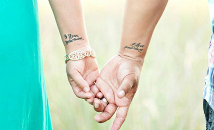 B Blunt Makeup Studio & Tattoo Studio GE Road - 55% off on permanent tattoos. Be the canvas of your attitude!