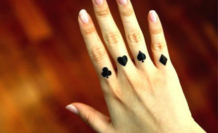 Joy Tattoo Palasia Square - 85% off on permanent tattoo. Flaunt your tattoo!