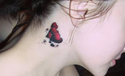 Buddha's Tattoo Dadar East & West exists - 55% off on coloured permanent tattoo - Give picture to your dreams!
