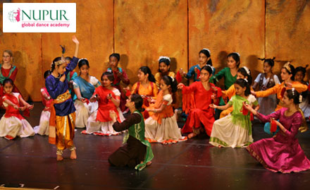 Nupur School of Yoga Old Padra Road - 5 classes of dance & yoga. Also get 10% off on further enrollment!