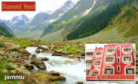 Diamond Hotel Gumat Bazar, Jammu - 35% off on room tariff in Jammu