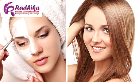 Radhikas Glitter Glow Kandivali - Rs 750 for anti tan facial, waxing, manicure and foot massage. Get great looks!