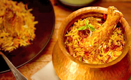 Allahabad Biryani Centre Civil Lines - 20% off on total bill. Taste the finest delicacies!