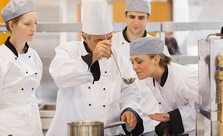 A to Z Cooking Classes Sector 25 - 6 cooking classes. Also get 50% off on 1st month fee!