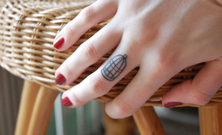 Dhariti Body Tattoos Sector 29 - 40% off on permanent tattoo. Don't think just ink!