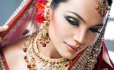 Bhavya Beauty Kraft Rithani - 25% off on bridal services. Look fabulous on your wedding!