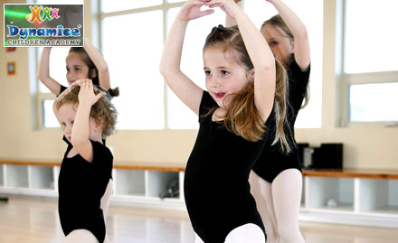 Dynamic Children Academy Bapunagar - 5 dance sessions. Also get 15% off on yearly membership!