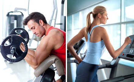 The Bodix Multi Gym Morabadi - Get a perfect body with 5 gym sessions at Rs 9