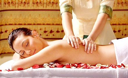 Green Spa Satellite - Rs 19 to get 40% off on ayurvedic treatments. Experience the luxury at Hotel Cambay Sapphire!