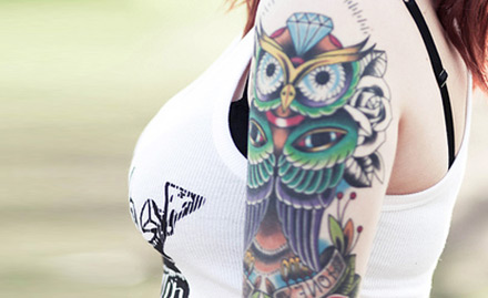 Tattoo House Agartala HO - Get inked with 40% off on black or coloured permanent tattoo