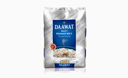 Hypercity Brookfield - Rs 125 for Daawat Basmati Rice worth Rs 145. Offer valid at Hypercity outlets only till stocks last.