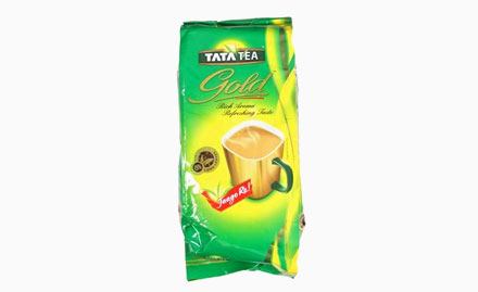 Hypercity Sikar Road - Rs 191 for Tata Tea Gold 500 gms worth Rs 206. Offer valid at Hypercity outlets only till stocks last.