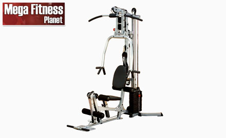 Mega Fitness Planet Ashok Nagar - Rs 9 to get 30% off on premium quality fitness equipment