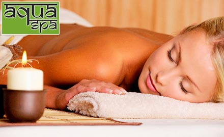 Aqua Spa - Four Points By Sheraton Ellisbridge - Buy 1 get 1 free offer on spa services. Rejuvenate your senses!