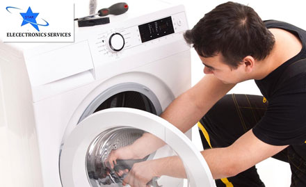 Star Electronic Services J.C.Nagar - 30% off on washing machine & refrigerator services. 