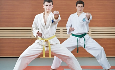 New Boundless Sports Association Dattawadi - 7 karate or kick boxing sessions at Rs 29 - Learn the art of patience & fury