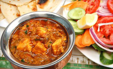 Cravings Restaurant GPO - Rs 19 to get upto 15% off on lunch and dinner