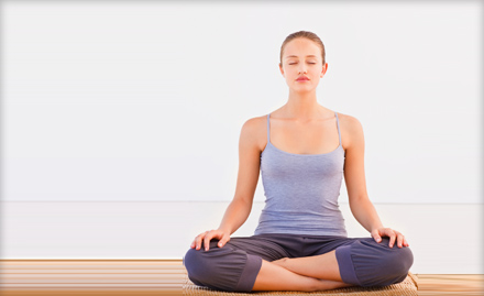 Lavanya Yoga Classes College Road - 5 yoga sessions. Body & mind relaxation!