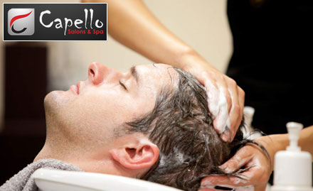 Capello Salons & Spa Girnar Square - 30% off on all beauty services and massages. Rejuvenate yourself and look stunning!