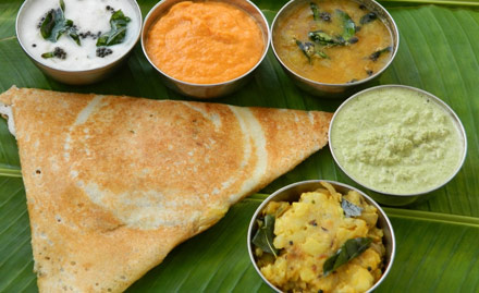 Andhra Hotels Kurmannapalem - 15% off on food bill. Taste something new!