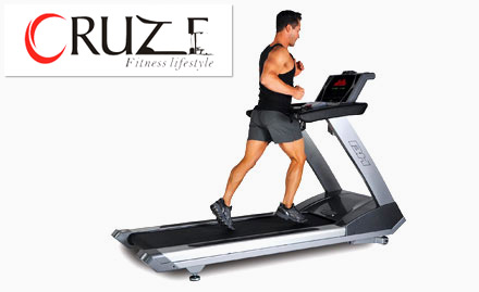 Cruze Fitness Lifestyle Mahanagar Colony - Rs 19 to get 45% off on fitness equipment