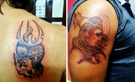 You Are Next Tattooz New Friends Colony - Rs 49 to get 50% off on coloured or black & grey permanent tattoo - Inking your imagination!