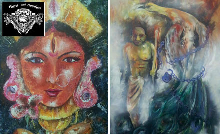 Guns N Needles Tattoos Sector 3, Rohini - Flat 70% off on canvas paintings. Wall art paintings starting from 4x3 feet! 