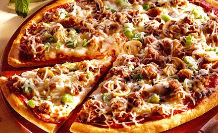 Pizza Planet Motera - 15% off on food bill. Pizza treat!