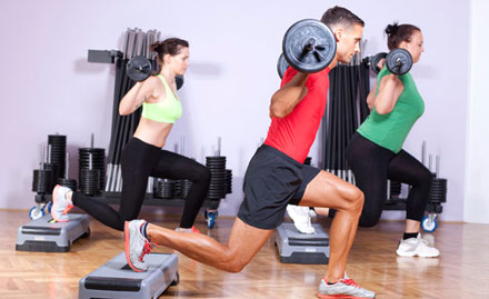 Flex Gym Sector 41 - 3 gym sessions at just Rs 29. Also get 20% off on quarterly enrollment!