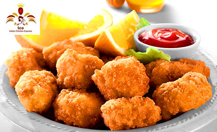 Indian Chicken Express Jail Road - Get chicken popcorn absolutely free. Enjoy mouth-watering delicacies!