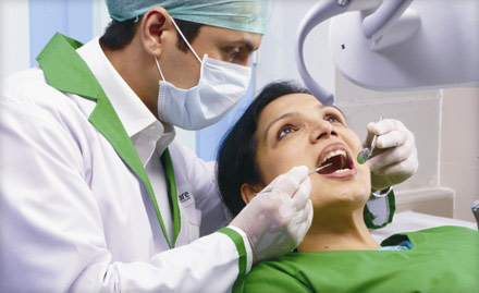 Aashirwad Dental Clinic Mohali - Dental consultation, teeth Cleaning, scaling, polishing at just Rs 169. Get perfect teeth!