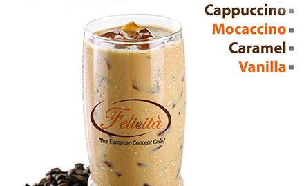 Felicita Mahadevapura - Buy 1 get 1 free offer on cold coffee. Also get a soup free on purchase of pasta!