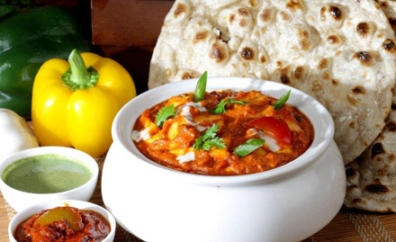 Mrignayani Restaurant And Bar Garkheda - Enjoy 10% off on food bill at just Rs 9